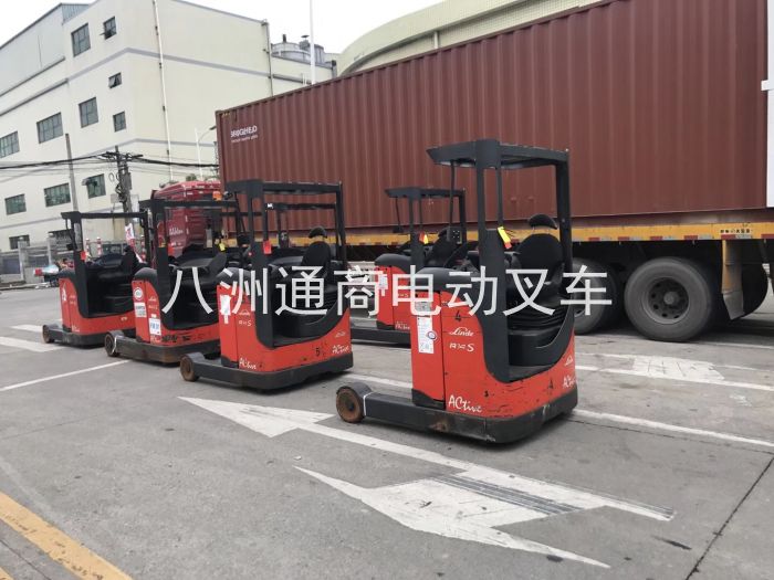 德國原裝進口二手林德電動叉車 (12)