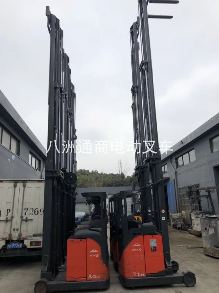 德國原裝進(jìn)口二手林德電動(dòng)叉車 (18)